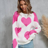 Heart Knit Sweater