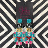 Beaded Nutcracker Earrings