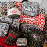 Mamacita Leopard Hat