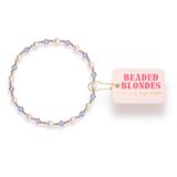 Blue Pearl June Bracelet