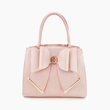 Pink Gracie Bow Bag