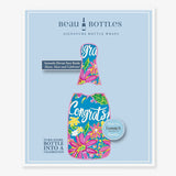 Congrats Prosecco Wrap