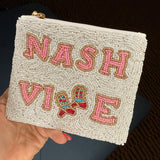 Nashville Beaded Pouch