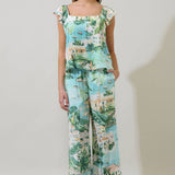 Town Tazzy Ruffle Top