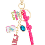 MAHJ Paracord Cluster Bag Charm