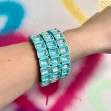 Green Bowie Bracelet
