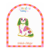 Needle Minder Spaniel Pink