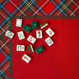 Dear Santa Mahjong Tile Set
