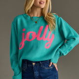 Jolly Sweater Vibes