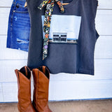 Iconic Marfa Boxy Tank