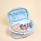 Bride Quilted Cosmetic Bag