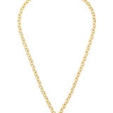 Mahj Enamel Heart Necklace