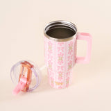 20oz Flip Straw Oh So Fancy Tumbler