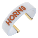 Texas Longhorns Bracelet