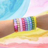 Baby Pink Bowie Bracelet