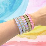 Pink Brynn Bracelet