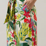 Wissa Tropical Wide Leg Pants