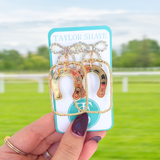 Derby Golden Horseshoe Hoops
