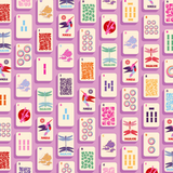 Mahjong Madness 5 pack Tray Insert