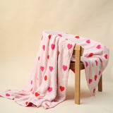 Cozy Dreams Luxe Blanket-Lil' Hearts