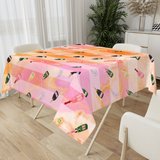 Poppin Bottles Mahj Tablecloth