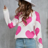Heart Knit Sweater