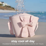 Case-Mate Ballet Pink 12LJelly Cooler Tote