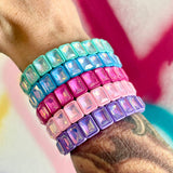 Baby Pink Bowie Bracelet