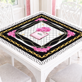 Bamboo Blossom Mahjong Mat
