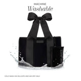 Case-Mate Midnight Black Bow Tote