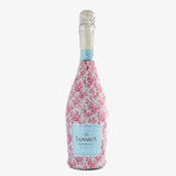 Grand Pink Floral Prosecco Wrap
