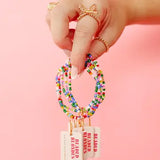 Sprinkle Color Bracelets