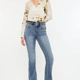 High Rise Skinny Bootcut Jean