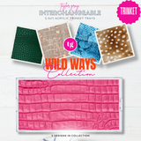 5.5x11 Wild Ways 5pk Tray Inserts
