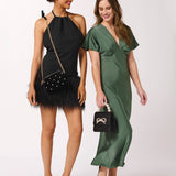 MAUDE MINI TOP HANDLE BAG