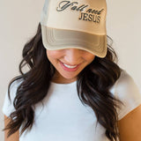 Y'all Need Jesus Trucker Hat