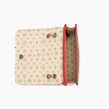Scarlett Bowtie Dual Crossbody Purse