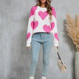 Heart Knit Sweater