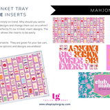 Mahjong Madness 5 pack Tray Insert