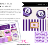5.5x11 Gameday Fort Worth 5pk Tray Insert
