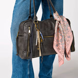 TASSEL BAG CHARM