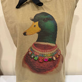 Jeweled Collar Mallard Duck Tank