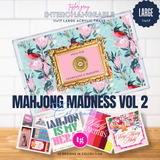 11x17 Mahjong Madness 10pk Tray Inserts Vol2