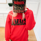 Mamacita Leopard Hat