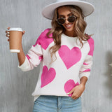 Heart Knit Sweater
