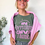 Give Thanks Tee