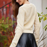 Faux Leather Belted Shorts