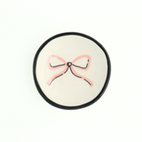 Ring Dish Pastel Pink Bow