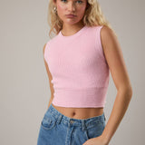 Back Bow Sweater Top