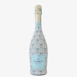 Blue Bows Prosecco Wrap